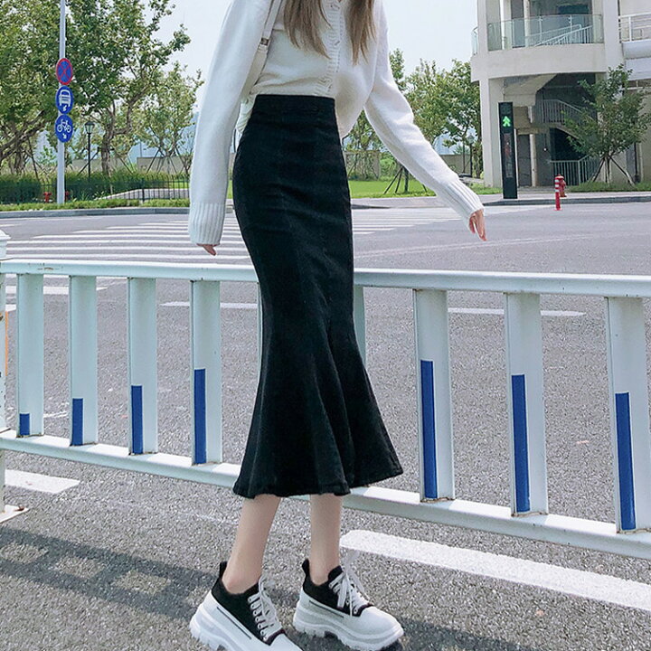 楽天市場】マーメイドスカート ロング レディース ボトムス 春 夏 秋 