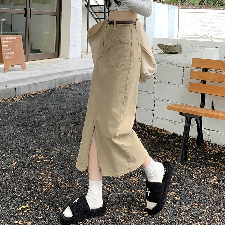 楽天市場】スカート レディース 春秋 ボトムス おしゃれ タイト  