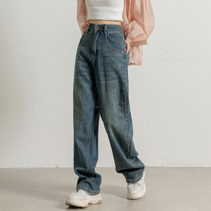 楽天市場】【2点で800円OFF、3点で1,500円OFFクーポンあり】デニム 