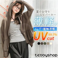 【最大25％OFFクーポン！】UVカット率 99%以上 ラッシュガード UV パーカー フード付き レディース 長袖 …