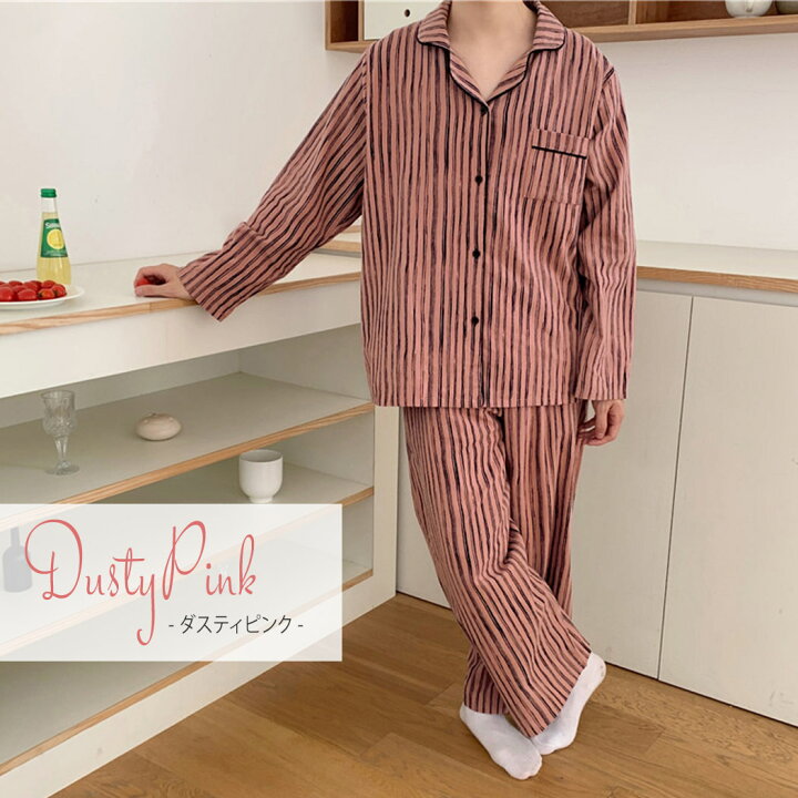 楽天市場】ルームウェア レディース 冬 秋 長袖 上下セット 可愛い パンツ トップス セットアップ 2点セット 綿100% パジャマ 部屋着 寝巻き 中厚手 ゆったり リラックス 前開き ポケット コットン100% ウエストゴム ストライプ リラックスウェア 泊まり 入院 ... 楽天市場】ルームウェア レディース 冬 秋 長袖 上下セット 可愛い パンツ トップス セットアップ 2点セット 綿100% パジャマ 部屋着 寝巻き 中厚手 ゆったり リラックス 前開き ポケット コットン100% ウエストゴム ストライプ リラックスウェア 泊まり 入院 ...