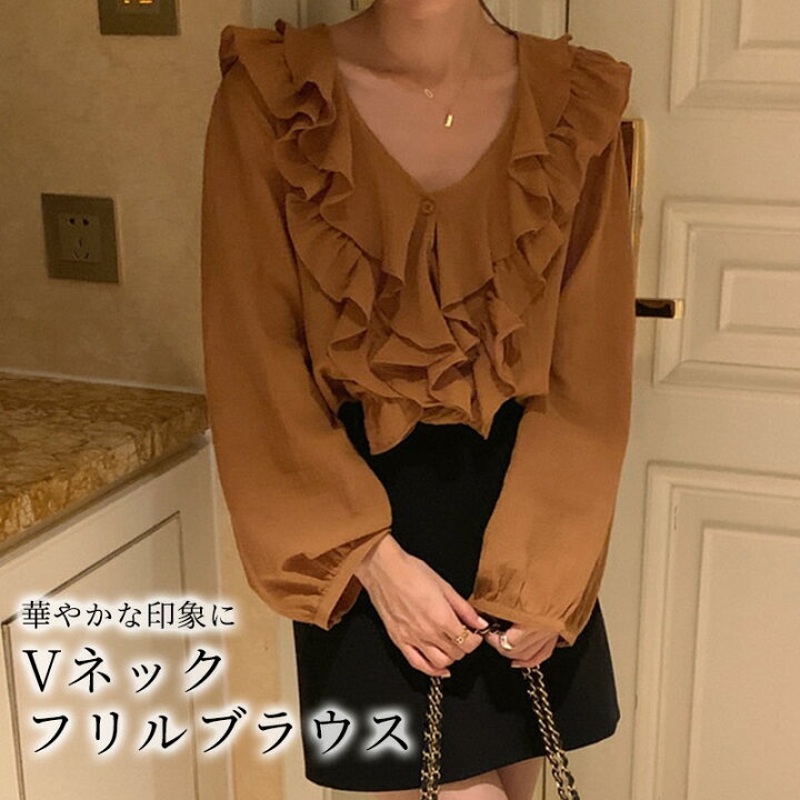 楽天市場】ブラウス レディース 長袖 おしゃれ きれいめ 春秋 ゆったり 