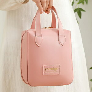 【2点で601円OFF、3点で1,201円OFFクーポンあり】化粧ポーチ コスメポーチ レディース 大容量 自立 持ち運び ロゴ ダブルファスナー ラウンドジップ マチ 仕切り 収納 旅行 メイク道具 ブラシ入