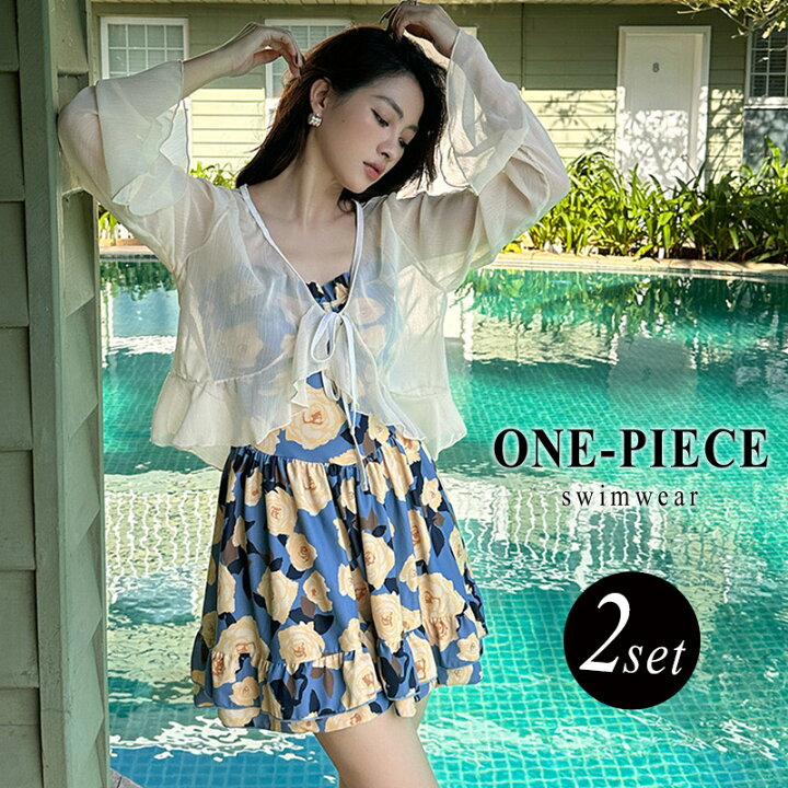 楽天市場】【最大25％OFFクーポン！】水着 ワンピース 体型カバー 