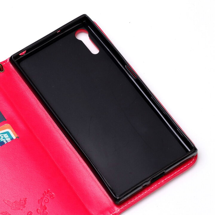 楽天市場 Xperia X Performance ケース So 04h Sov33 ケース Xperia Z5 Premium ケース So 03h スマホケース 手帳型ケース ストラップ 2点セット おしゃれ かわいい レディース 女性 カバー ダイアリーケース スタンド カード入れ Teddyshop