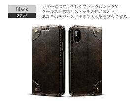 手帳型スマホケースiPhoneX用iPhone8用iPhone8Plus用iPhone7用iPhone7Plus用iPhone6s用iPhone6sPlus用iPhone6用iPhone6Plus用黒赤ブラウンブルー無地合皮レザーカードホルダースタンド機能スピーカーホール
