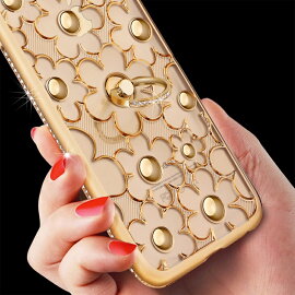 スマホカバーiPhoneX用iPhone8用iPhone8Plus用iPhone7用iPhone7Plus用iPhone6用iPhone6Plus用黒赤シルバーゴールドピンク透明ポリカーボネートTPUメッキ加工ストラップホール