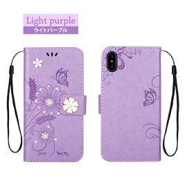レディース手帳型スマホケースiPhoneX用iPhone8用iPhone8Plus用iPhone7用iPhone7Plus用iPhone6s用iPhone6用TPUソフトスピーカーホールスタンド機能カード収納全10色ピンク/ブラック/ブラウン/パープル/ミント/ブルー/グレー