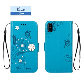 レディース手帳型スマホケースiPhoneX用iPhone8用iPhone8Plus用iPhone7用iPhone7Plus用iPhone6s用iPhone6用TPUソフトスピーカーホールスタンド機能カード収納全10色ピンク/ブラック/ブラウン/パープル/ミント/ブルー/グレー