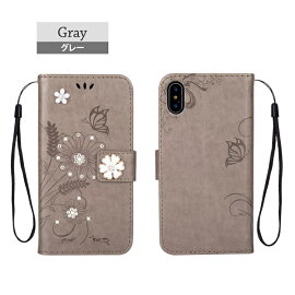 レディース手帳型スマホケースiPhoneX用iPhone8用iPhone8Plus用iPhone7用iPhone7Plus用iPhone6s用iPhone6用TPUソフトスピーカーホールスタンド機能カード収納全10色ピンク/ブラック/ブラウン/パープル/ミント/ブルー/グレー