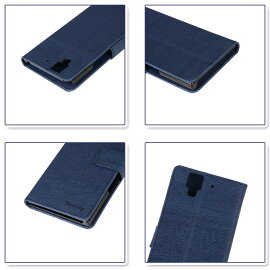 手帳型スマホケースarrowsNXF-01J用arrowsSVF-03H用arrowsNXF-02H用arrowsFitF-01H用arrowsM02/RM02用合皮レザーカードホルダースタンド機能全7色赤/青/ブラウン/ネイビー/ピンク/グレー木目調