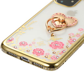 強化ガラスフィルム付きiPhoneXケーススマホリング付きiPhone8ケースiPhone8Plusケーススマホケースオシャレ可愛いiPhoneケースカバー全5色スタンド機能落下防止ブラックゴールドブルーレッドピンク耐衝撃アップルマークが見える全面保護PC素材