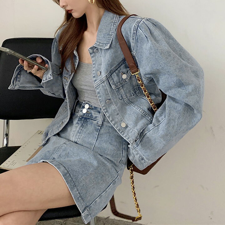 楽天市場】＼10％OFFクーポン利用で！4,662円！／デニム ジャケット 