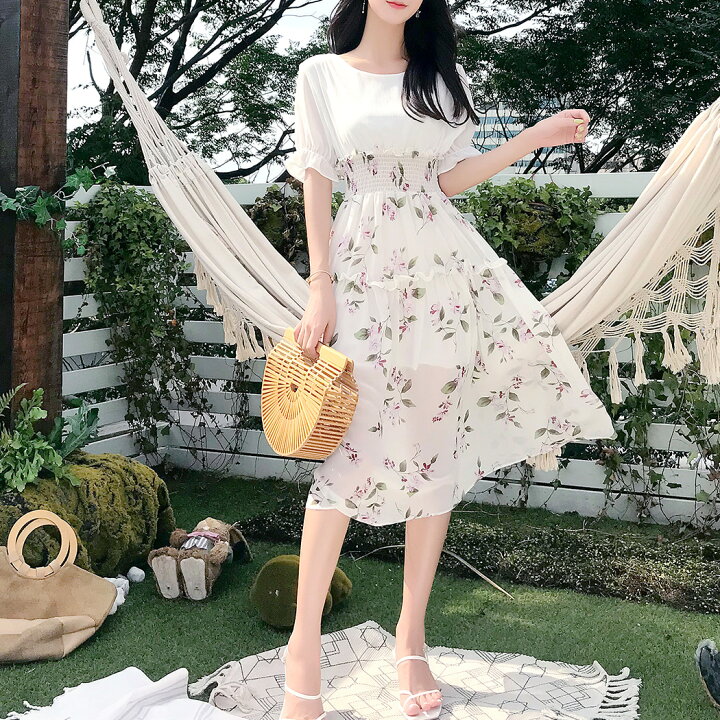 大幅値下げ⤴️春夏用、おしゃれ✨涼しげなワンピース 新品⭐️タグ付き 
