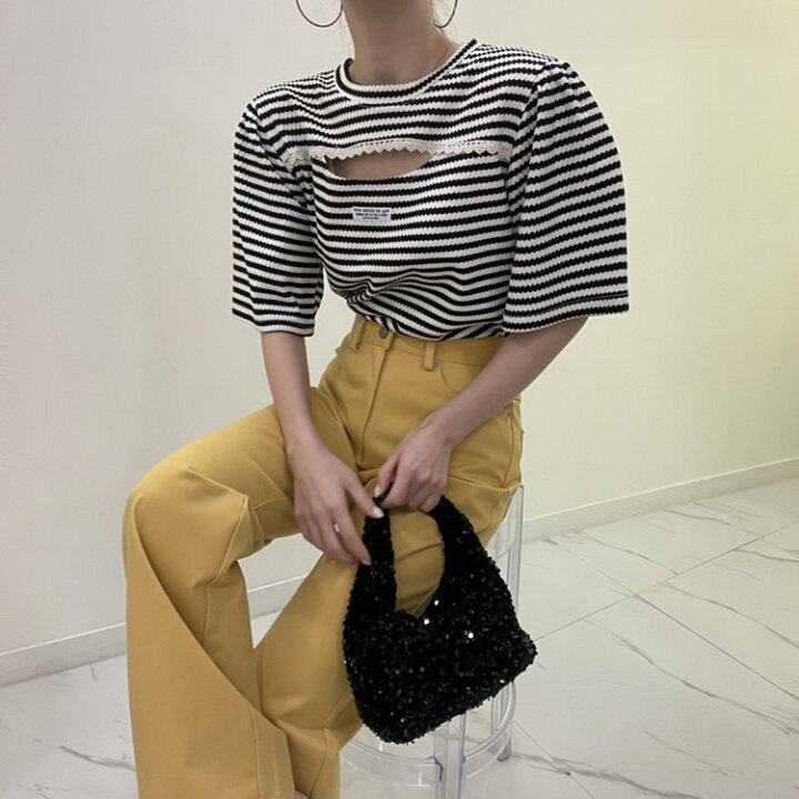 楽天市場】Tシャツ レディース 五分袖 カジュアル ゆったり 胸開き  
