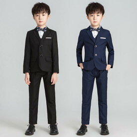 子供スーツ 5点セット フォーマル スーツ キッズ 男の子 スーツ 発表会 入学式 子供服フォーマルスーツ キッズスーツ 七五三 スーツ 結婚式 卒業式 小学生 90cm 100cm 110cm 120cm 130cm 140cm 150cm 160cm 170cm