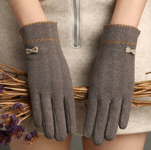 手袋 レディース 秋冬 おしゃれ かわいい 暖かい スマホ 手ぶくろ 防寒 防風 保温 裏起毛 寒さ対策 黒 ファー ボア 手首 スマホ手袋 人差し指 5本指 通勤 OL 通学 普段使い プレゼント ギフト