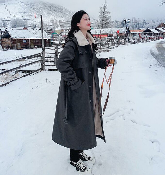 楽天市場】モッズコート レディース 裏ボア フード ファー付き 中綿 超  