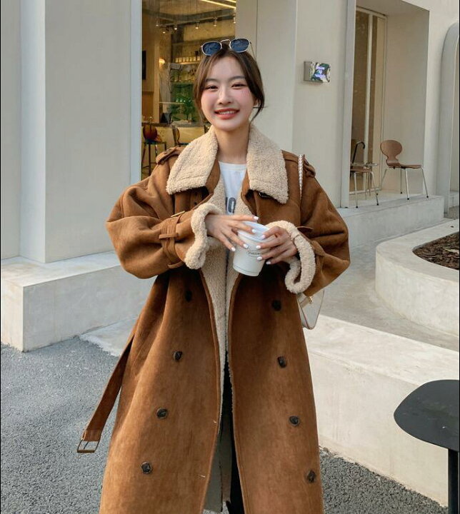 楽天市場】ムートンコート ロングコート レディース ジャケット  