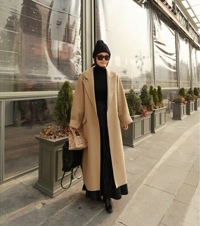 楽天市場】超ロングコート レディース チェスターコート トレンチ  