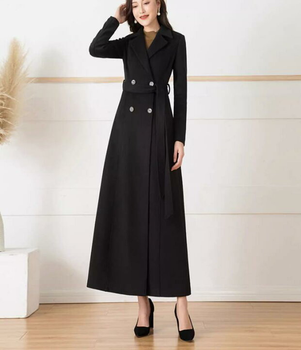 楽天市場】超ロングコート レディース チェスターコート トレンチ  