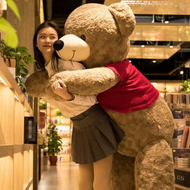 ぬいぐるみ 特大 クマ ぬいぐるみ お誕生日 くま ぬいぐるみ 大 クマ 大きい ぬいぐるみ 手触りふわふわ 動物ぬいぐるみ 抱き枕 女性 母の日 クリスマス 彼女 ギフト 贈り物 女の子 店飾り 巨大 ぬいぐるみ おもちゃ80cm/100cm/120cm/140cm/160cm/180cm