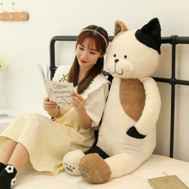 抱き枕 ぬいぐるみ ネコ ぬいぐるみ 特大 寝ぬいぐるみ ねこ 50/70/90/110 ヌイグルミ 可愛い 抱き枕 猫おもちゃ 横向き寝 昼寝まくら プレゼント かわいい ねこ 猫 癒し おもちゃベッド 雑貨 誕生日 クリスマス 景品 添い寝 もちもち クッション 彼女 ギフト 店飾り