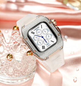 �A�b�v���E�H�b�` �o���h �P�[�X �J�o�[ Apple Watch 40/41MM Se 4/5/6/7/8/9 �����p�o���h �X�e�����X �P�[�X �J�o�[ �����Y apple watch ���� ��̌^ �o���h �����x���g �x���g �V���[�Y ������� apple watc