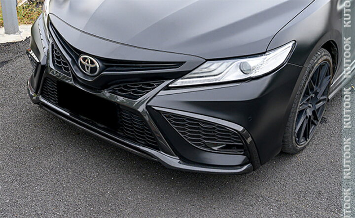 楽天市場】KUTOOK 新型カムリ70系WS 後期型 パーツ フロントバンパー 