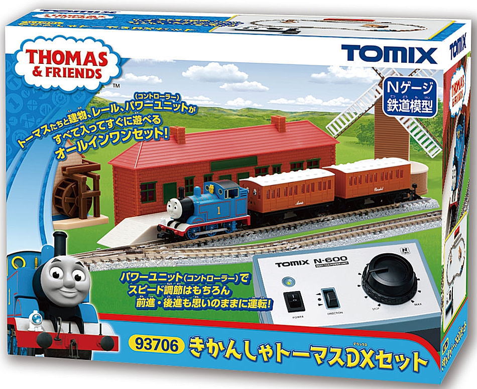 TOMIX トミックス 93706 きかんしゃトーマスDXセット | ホビーショップてづか