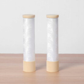 行燈（0924）和紙　18cm（2本セット）コンパクトな節句人形雛人形｜ひな人形｜五月人形｜兜｜かわいい｜国産｜天然木｜手作り