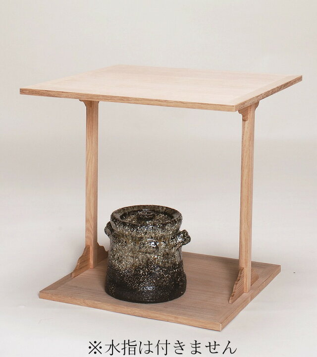楽天市場】【送料無料】【茶道・茶道具】桐 四方棚 角 利休好写 