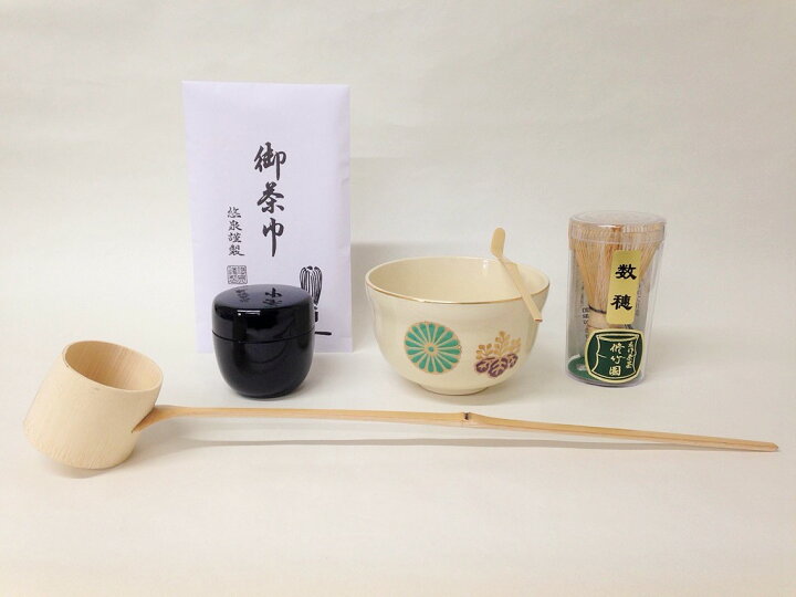 楽天市場】【送料無料】【茶道具/茶道】お気軽予習復習セットA（水指 