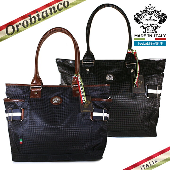 楽天市場】オロビアンコ トートバッグ Orobianco GRYDA 当店限定別注 