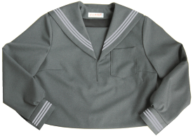 楽天市場 紺 サイズ S M L M セーラー服 学生服 レディースファッションの通販