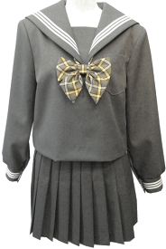 楽天市場 グレー 学生服 レディースファッション の通販