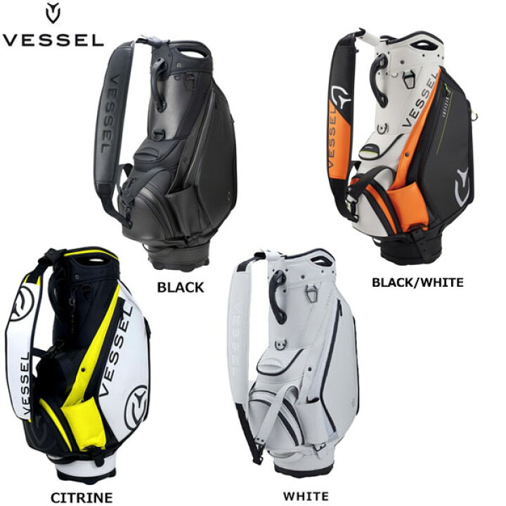 楽天市場】VESSEL PRIME ベゼル プライム スタッフ キャディバッグ 