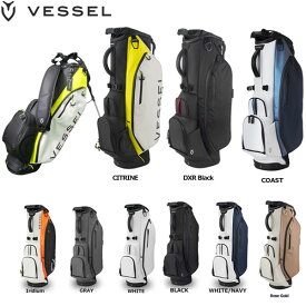 VESSEL ベゼル プレイヤー3.0　スタンド PLAYER 3.0 STAND 8.5型 キャディバッグ シングルストラップ