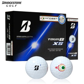 ブリヂストン TOUR B XS 2026 ツアーB XS マインドセット ゴルフボール 1ダース