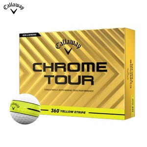 LEFC NcA[ 360 CG[XgCv{[ CHROME TOUR 360° YELLOW STRIPE 1_[X St{[