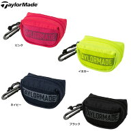 【7/18 最大12.5%OFFクーポン】テーラーメイド TM23SS TJ158 ボックスロゴボールケース