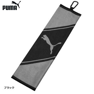 PUMA v[}@054338 Tri-Fold Golf Towel }CNt@Co[ ^I m[֑Ήi260~j