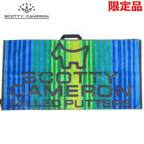 楽天市場】スコッティキャメロン（フック付タオル｜ラウンド用品・小物 