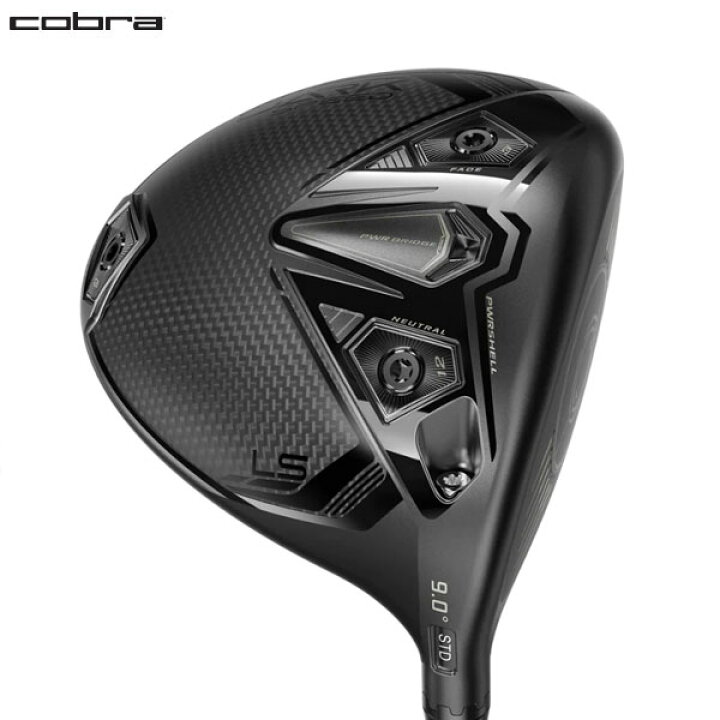 コブラ ダークスピード LS ドライバーヘッドのみ9° 日本国内仕様 