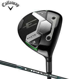 【7/18 最大12.5%OFFクーポン】キャロウェイ ELYTE MAX FAST フェアウェイウッド FW エリート LIN-Q GREEN 40 for Callaway ゴルフクラブ