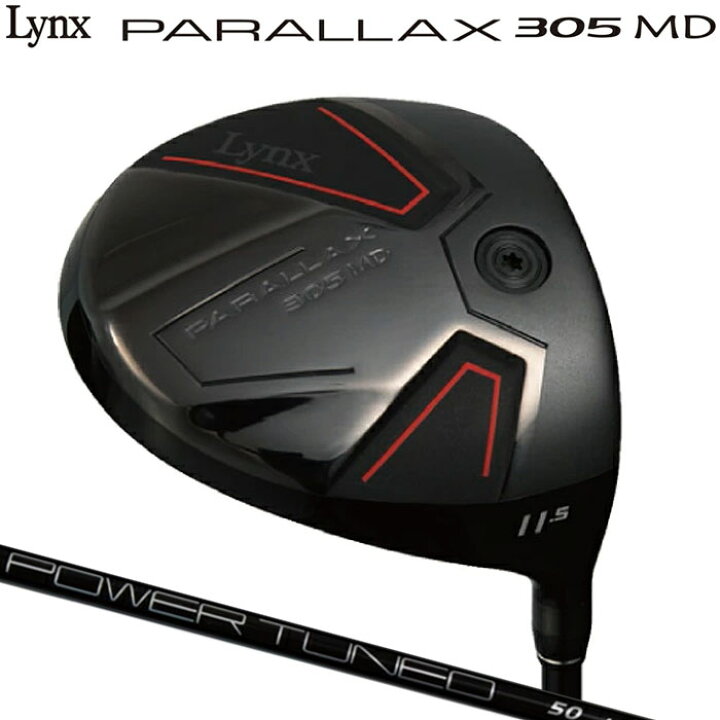 楽天市場】リンクス パララックス 305MD ミニドライバー PARALLAX 