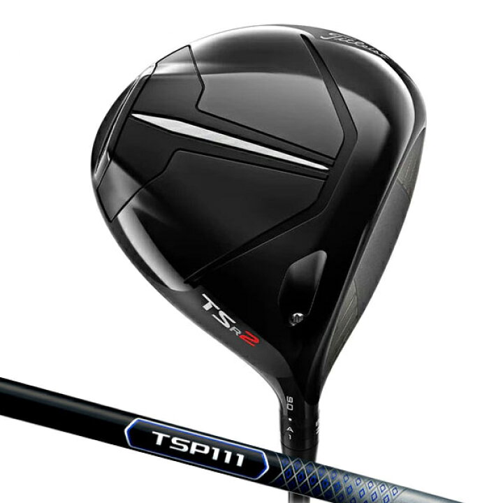 楽天市場】タイトリスト TSR2 ドライバー TSP111 50 Titleist TSR2 