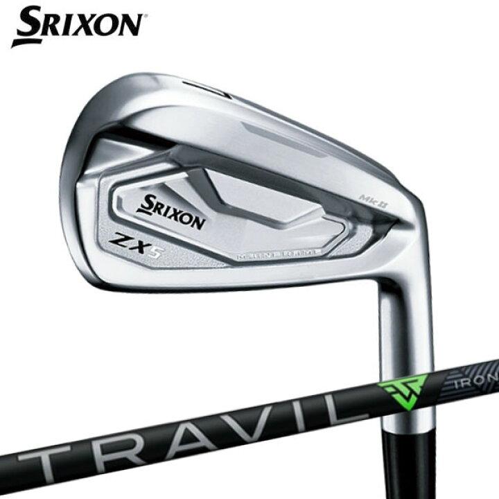 楽天市場】スリクソン SRIXON ZX5 Mk2 アイアン ♯5-Pセット 