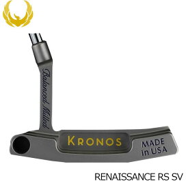 クロノス ルネッサンス RS シルバー 34インチ RENAISSANCE RS SV ゴルフパター ZERO Loft
