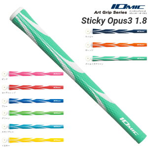 �y8/4�`8/6 GORA�\��Ń|�C���g20�{�I�z�C�I�~�b�N�@�O���b�v�@IOMIC�@Art Grip Sticky Opus3 1.8�@���[���֑Ή��i260�~�j�@�S���t�O���b�v